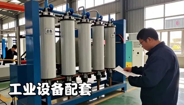 生产线配套应用范围不断扩大